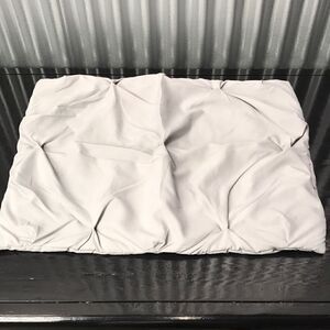 Pottery barn teen sample item microfiber comforter Pintuck sham